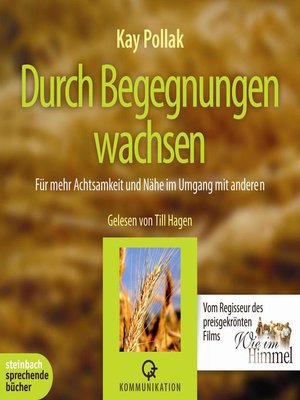 cover image of Durch Begegnungen wachsen (Ungekürzt)